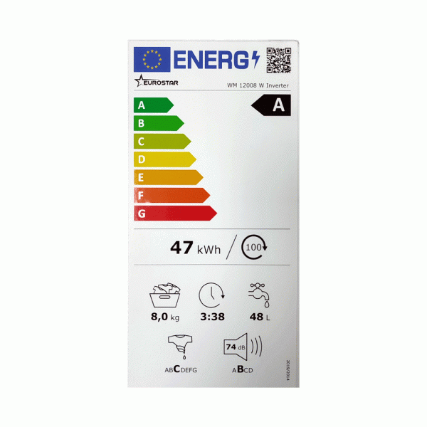 Perilica rublja Eurostar WM 12008 W Inverter - Slika 3